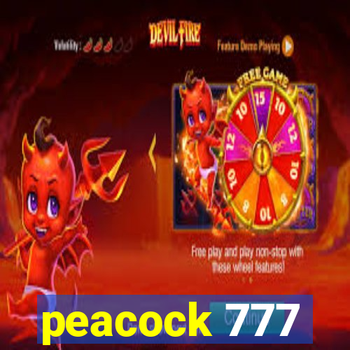 peacock 777